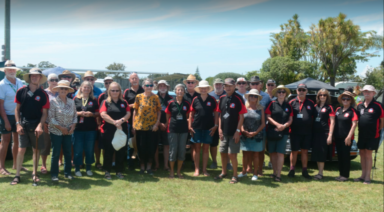 Club participants at the Waipu C&B Show