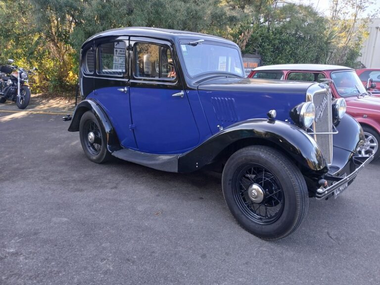 Morris Eight saloon 1930s