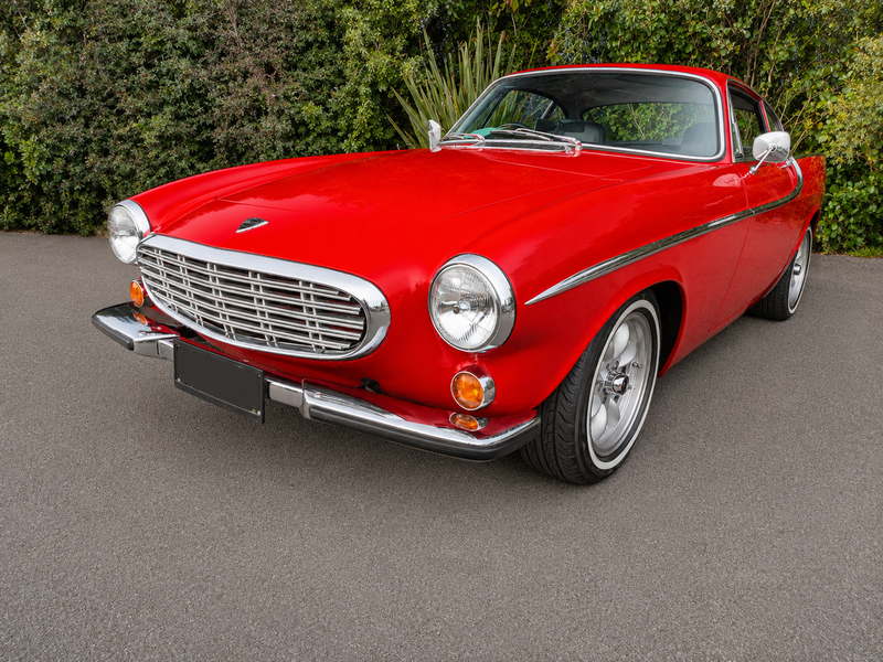 Volvo P1800 1966.